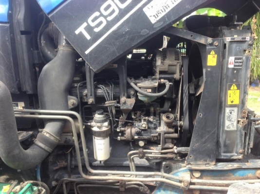 ขายรถไถ new holland TS 90