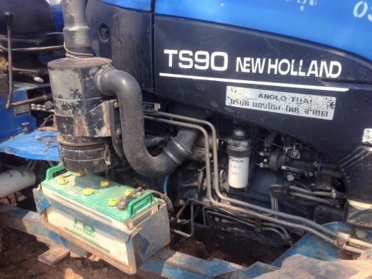 ขายรถไถ new holland TS 90
