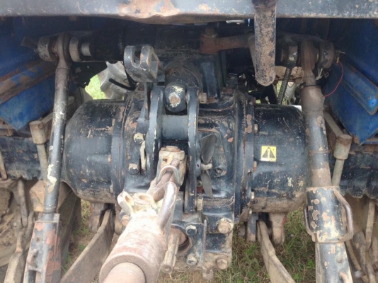 ขายรถไถ new holland TS 90