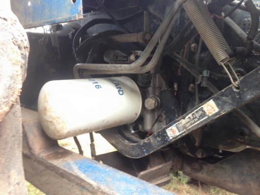 ขายรถไถ new holland TS 90