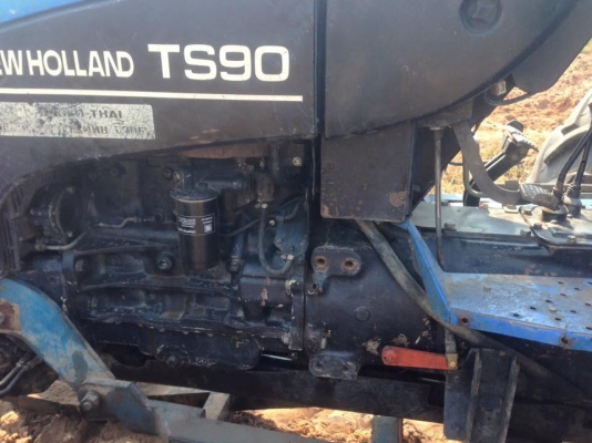 ขายรถไถ new holland TS 90