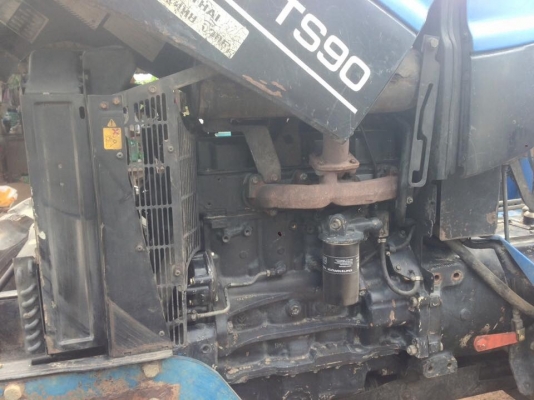 ขายรถไถ new holland TS 90