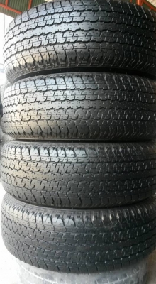 บริดโตน265/70/16 ปี14 4เส้น