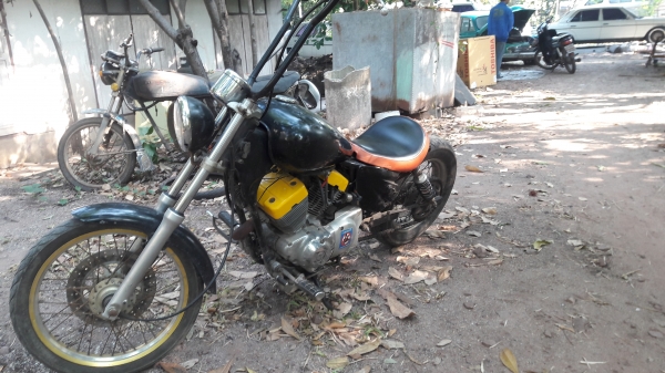 ขายวีราโก้ 250  เครืาองดีขับได้เลย