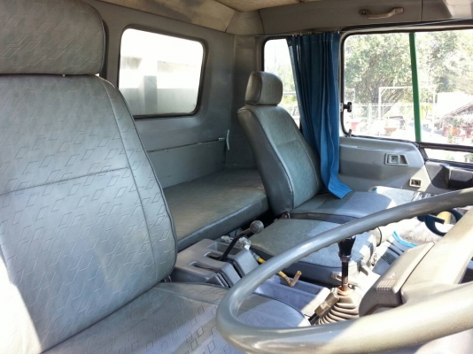 ขาย รถบรรทุก10ล้อ2เพลา ไม่ดั้ม Hino สมอเงิน เครื่อง Daewoo 320แรงปี2542