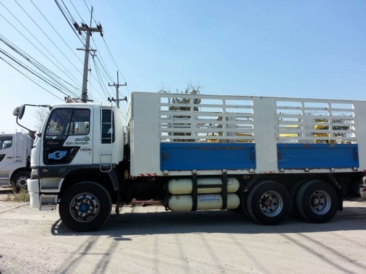 ขาย รถบรรทุก10ล้อ2เพลา ไม่ดั้ม Hino สมอเงิน เครื่อง Daewoo 320แรงปี2542