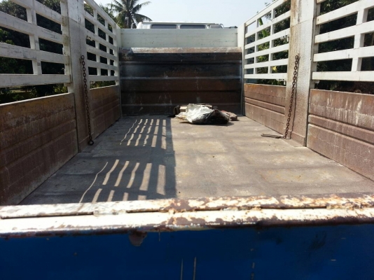 ขาย รถบรรทุก10ล้อ2เพลา ไม่ดั้ม Hino สมอเงิน เครื่อง Daewoo 320แรงปี2542