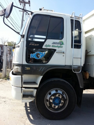 ขาย รถบรรทุก10ล้อ2เพลา ไม่ดั้ม Hino สมอเงิน เครื่อง Daewoo 320แรงปี2542