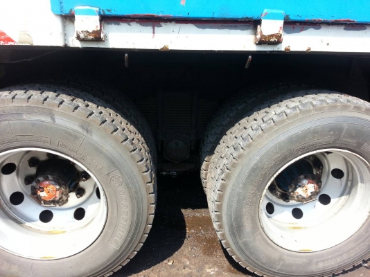 ขาย รถบรรทุก10ล้อ2เพลา ไม่ดั้ม Hino สมอเงิน เครื่อง Daewoo 320แรงปี2542