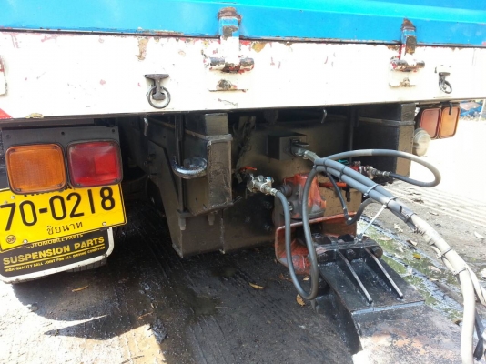 ขาย รถบรรทุก10ล้อ2เพลา ไม่ดั้ม Hino สมอเงิน เครื่อง Daewoo 320แรงปี2542