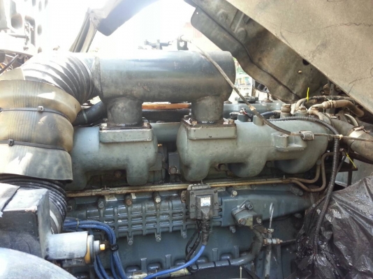 ขาย รถบรรทุก10ล้อ2เพลา ไม่ดั้ม Hino สมอเงิน เครื่อง Daewoo 320แรงปี2542