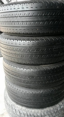 บริดโตน215/70/15ปี13 4เส้น