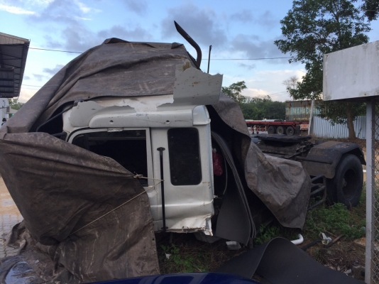 ขายซาก...6ล้อหัวลากNISSAN. UD 220แรง. PKB211-00150 ตามสภาพ. เล่มพร้อม