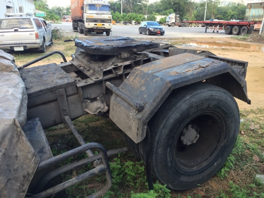 ขายซาก...6ล้อหัวลากNISSAN. UD 220แรง. PKB211-00150 ตามสภาพ. เล่มพร้อม