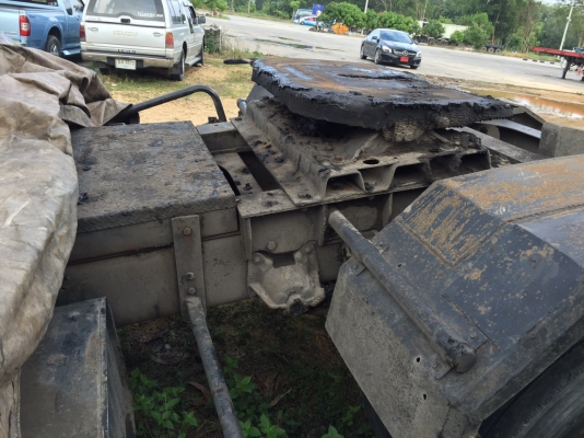 ขายซาก...6ล้อหัวลากNISSAN. UD 220แรง. PKB211-00150 ตามสภาพ. เล่มพร้อม