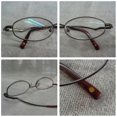 แว่นสายตายาวแบรนด์หรูฝรั่งเศส ALAIN DELON PARIS made in France