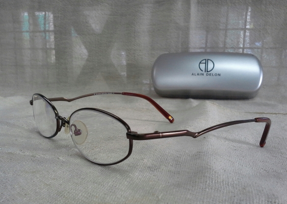 แว่นสายตายาวแบรนด์หรูฝรั่งเศส ALAIN DELON PARIS made in France
