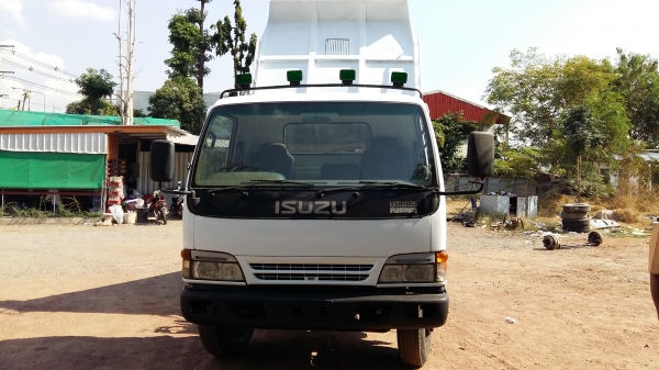 ขายหกล้อดั้มพ์ NPR66LX5T-120 ฝาขาว แอร์ เพาเวอร์ เอฟ รถสวยพร้อมใช้ ขายหกล้อดั้มพ์ NPR66LX5T-120 ฝาขาว แอร์ เพาเวอร์ เอฟ รถสวยพร้อมใช้