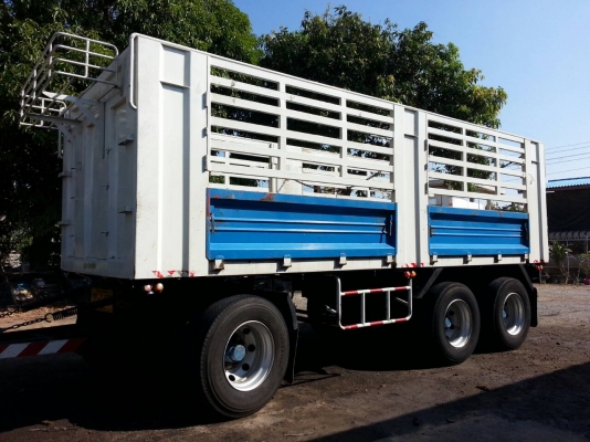 ขายลูกพ่วง3เพลา ไม่ดั้ม อู่พนัส ปี2543