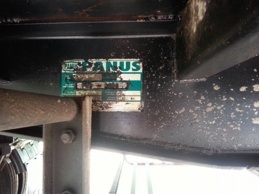 ขายลูกพ่วง3เพลา ไม่ดั้ม อู่พนัส ปี2543