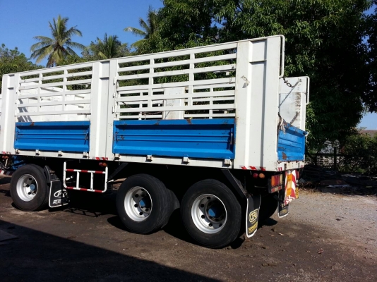 ขายลูกพ่วง3เพลา ไม่ดั้ม อู่พนัส ปี2543