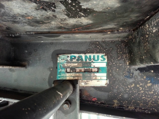 ขายลูกพ่วง3เพลา ไม่ดั้ม อู่พนัส ปี2543