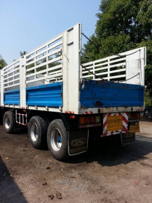 ขายลูกพ่วง3เพลา ไม่ดั้ม อู่พนัส ปี2543