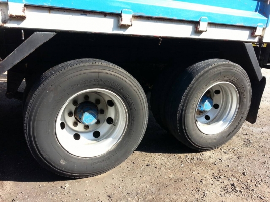 ขายลูกพ่วง3เพลา ไม่ดั้ม อู่พนัส ปี2543