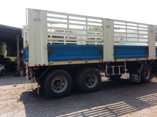 ขายลูกพ่วง3เพลา ไม่ดั้ม อู่พนัส ปี2543