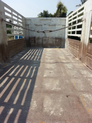 ขายลูกพ่วง3เพลา ไม่ดั้ม อู่พนัส ปี2543