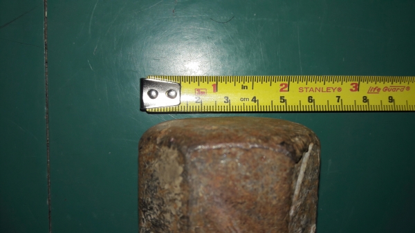 ขายหัวค้อนปอนเก่าๆมีสนิมเหล็กดีหนัก1.9กิโลกรัมหน้าค้อนสวย ขายหัวค้อนปอนเก่าๆมีสนิมเหล็กดีหนัก1.9กิโลกรัมหน้าค้อนสวย