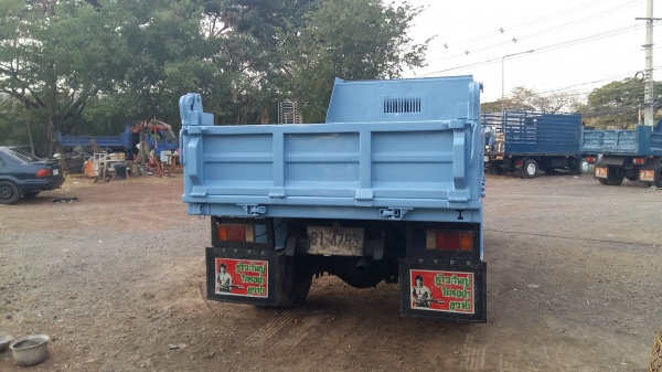 ขายหกล้อดั้มพ์ NPR66LX5T 120ฝาขาว แอร์ เพาเวอร์ เอฟ รถสวยสภาพพร้อมใช้