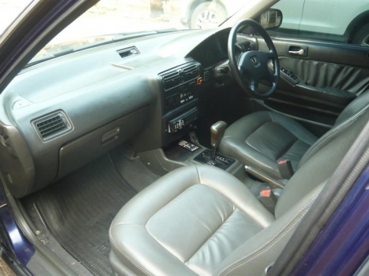 Honda Accord ตาเพชร เครื่องF22b เกียร์ออโต้ ติดLPGวิ่งได้2ระบบ