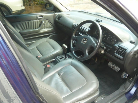 Honda Accord ตาเพชร เครื่องF22b เกียร์ออโต้ ติดLPGวิ่งได้2ระบบ