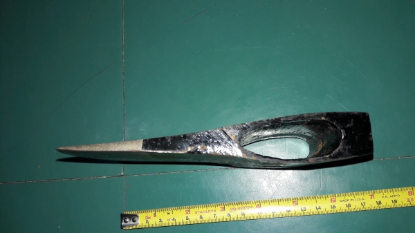 ขายหัวขวานเก่าตราเสือเพชรMade in Germany.