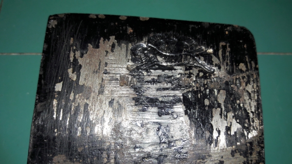 ขายหัวขวานเก่าตราเสือเพชรMade in Germany.