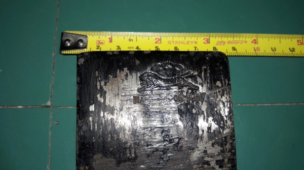 ขายหัวขวานเก่าตราเสือเพชรMade in Germany.