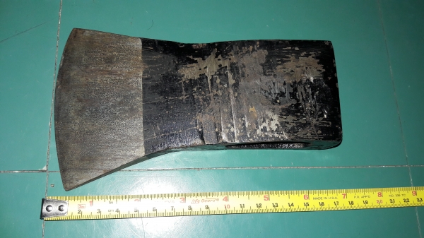 ขายหัวขวานเก่าตราเสือเพชรMade in Germany.