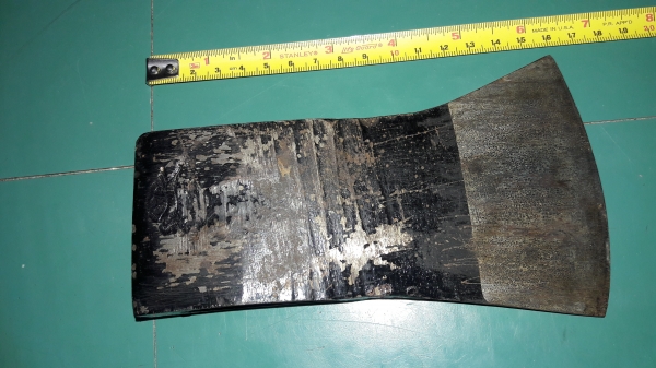 ขายหัวขวานเก่าตราเสือเพชรMade in Germany.