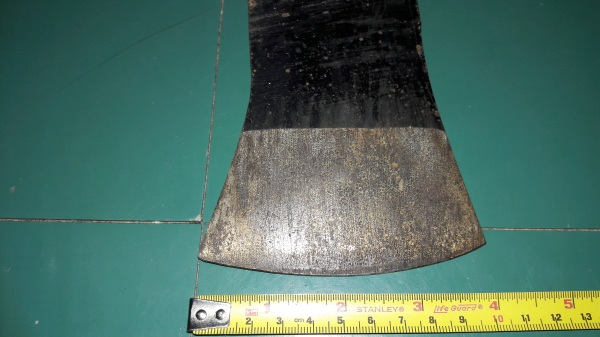 ขายหัวขวานเก่าตราเสือเพชรMade in Germany.