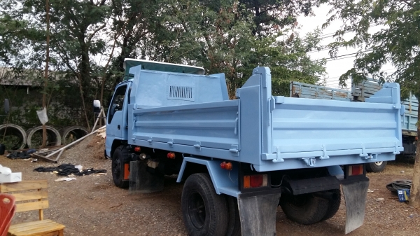 ขายหกล้อดั้มพ์ NPR-120 ฝาขาว แอร์ เพาเวอร์ เอฟ ดั้มสามมิตร สวยพร้อมใช้ ขายหกล้อดั้มพ์ NPR-120 ฝาขาว แอร์ เพาเวอร์ เอฟ ดั้มสามมิตร สวยพร้อมใช้