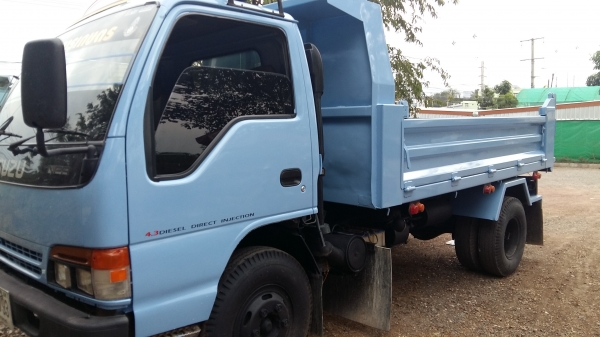 ขายหกล้อดั้มพ์ NPR-120 ฝาขาว แอร์ เพาเวอร์ เอฟ ดั้มสามมิตร สวยพร้อมใช้ ขายหกล้อดั้มพ์ NPR-120 ฝาขาว แอร์ เพาเวอร์ เอฟ ดั้มสามมิตร สวยพร้อมใช้