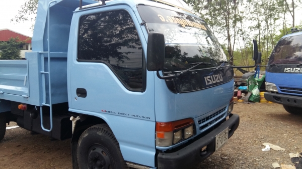 ขายหกล้อดั้มพ์ NPR-120 ฝาขาว แอร์ เพาเวอร์ เอฟ ดั้มสามมิตร สวยพร้อมใช้ ขายหกล้อดั้มพ์ NPR-120 ฝาขาว แอร์ เพาเวอร์ เอฟ ดั้มสามมิตร สวยพร้อมใช้