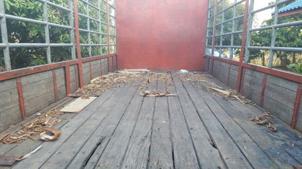 ขาย 6 ล้อ ISUZU NPR66PX5-S ปี 38 กระบะยาว 5 เมตร เครื่อง 4HF1 120 แรงม้า ฝาดำ คัสซีสวยตลอดเส้น ทะเบียนพร้อมโอน ขาย 6 ล้อ ISUZU NPR66PX5-S ปี 38 กระบะยาว 5 เมตร เครื่อง 4HF1 120 แรงม้า ฝาดำ คัสซีสวยตลอดเส้น ทะเบียนพร้อมโอน