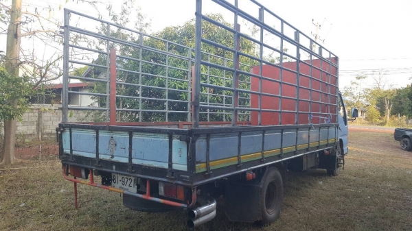 ขาย 6 ล้อ ISUZU NPR66PX5-S ปี 38 กระบะยาว 5 เมตร เครื่อง 4HF1 120 แรงม้า ฝาดำ คัสซีสวยตลอดเส้น ทะเบียนพร้อมโอน ขาย 6 ล้อ ISUZU NPR66PX5-S ปี 38 กระบะยาว 5 เมตร เครื่อง 4HF1 120 แรงม้า ฝาดำ คัสซีสวยตลอดเส้น ทะเบียนพร้อมโอน