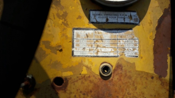 ขาย รถบดสั่นสะเทือน เพลาเดียว สภาพใช้งานได้ปกติ เอกสารใบซื้อขาย ราคาต่อรองได้ครับ ขาย รถบดสั่นสะเทือน เพลาเดียว สภาพใช้งานได้ปกติ เอกสารใบซื้อขาย ราคาต่อรองได้ครับ