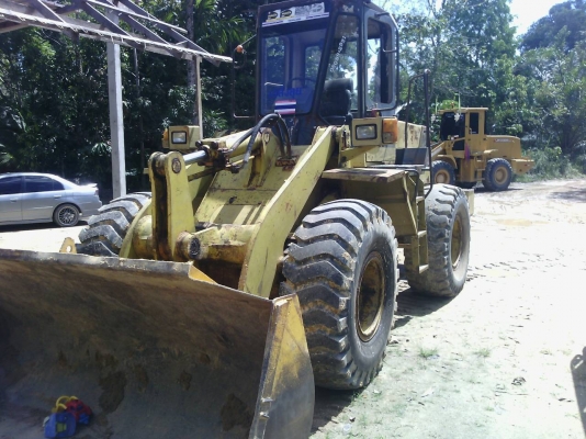 ขายรถตักล้อยาง KOMATSU WA300-1 ราคา 650000
