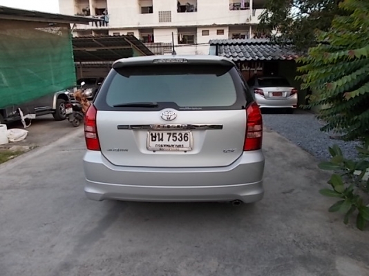 toyota wish Q ปี2004 เพิ่งติดlpgหัวฉีด ถังโดนัท ยังไม่ลงเล่ม