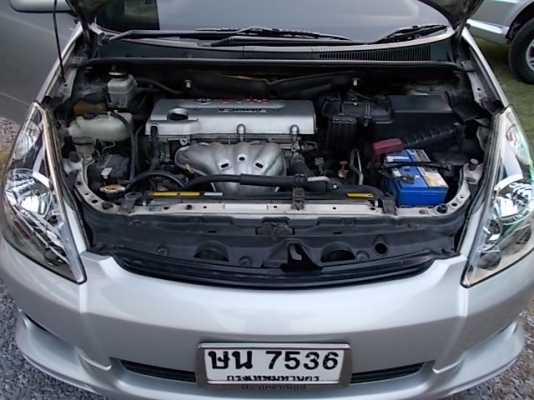toyota wish Q ปี2004 เพิ่งติดlpgหัวฉีด ถังโดนัท ยังไม่ลงเล่ม