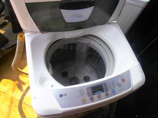 เครื่องซักผ้าอัตโนมัติ LG 9 กก. WF-T9030TDW สภาพเยี่ยม ซักได้แรงขาวสะอาดถูกใจ เครื่องซักผ้าอัตโนมัติ LG 9 กก. WF-T9030TDW สภาพเยี่ยม ซักได้แรงขาวสะอาดถูกใจ